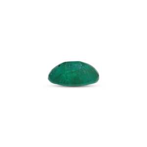 Certified Natural Zambian Emerald 12.5 Carat Loose Gemstone Trillion Pear Cut Wholesale Lot - Product Image 3