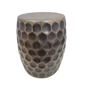 Tabouret rond en fer couleur rose tabourets de table d'appoint et poufs tabourets en métal pour meubles de salon - Product Image 5