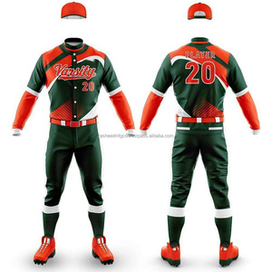 2025 à 2026 nouveau maillot de Baseball américain en gros cousu uniformes de Softball noirs pour hommes - Product Image 1