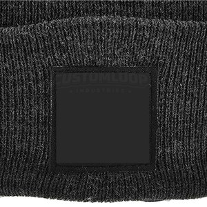 Unisex Thick <b>Wool</b> <b>Beanie</b> <b>Hat</b> Cozy Thermal Knit <b>Hats</b> Ideal for Cold Weather Outdoor Sports Camping and Everyday Use - Product Image 5
