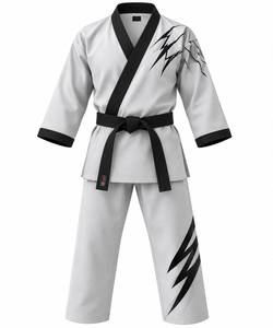 Conjunto de Uniforme de Karate y Judo Personalizado con Tela Resistente para Entrenamiento de Artes Marciales y Uso en Torneos - Product Image 1