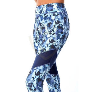 กางเกงเลกกิ้งเอวสูงสำหรับผู้หญิง ขายดี กระชับสัดส่วน แห้งเร็ว เหมาะสำหรับออกกำลังกาย วิ่ง โยคะ เนื้อผ้ายืดหยุ่น - Product Image 6