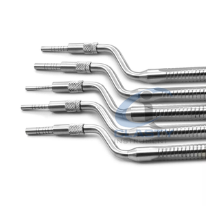 CLASTY INSTRUMENTS CI-ZS-676 Pinzas de Extracción Dental con Empuñadura Moleteada Plateada, Instrumento Quirúrgico Manual Clase I CE Dental - Product Image 4