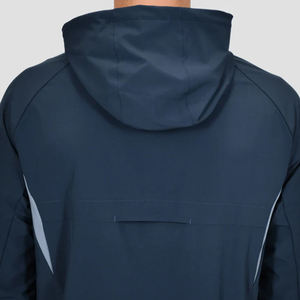 Unisex Long <b>Winter</b> Hooded Windbreaker <b>Coat</b> Designed for Rain Windproof <b>Waterproof</b> Lightweight Outerwear Custom OEM Options - Product Image 3