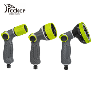 หัวฉีดพลาสติกควบคุมด้วยนิ้วโป้ง 8 รูปแบบ รุ่น PECKER พร้อมด้ามจับกันลื่นแบบคาร์บอนไฟเบอร์คุณภาพสูง ผลิตในไต้หวัน (PC-W04.76699E) - Product Image 2