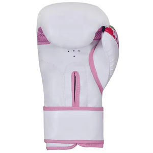 Gants de boxe en cuir haut de gamme à la mode, vente en gros, haute qualité, professionnels, personnalisables, à lacets - Product Image 6