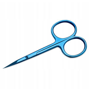 Ciseaux à cuticules de haute qualité en acier inoxydable pour une coupe professionnelle de précision, lame affûtée, pointe droite - Product Image 1