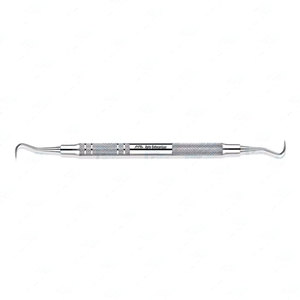 Équipements dentaires CE : Détartreurs manuels en forme de faucille, instruments de restauration dentaire pour le nettoyage et le remplissage des dents - Product Image 1