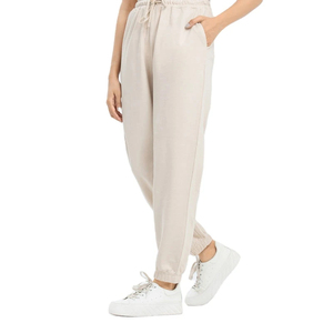 Solid Color Loose Mid Waist Drawstring Casual <b>Summer</b> Sports <b>Trousers</b> Women Plus Size Custom Jogger Sweatpants Breathable - Product Image 1