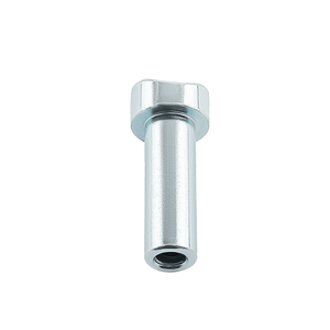 Kit di 4 Ruote Regolatrici AM125172 in Acciaio Inox e Gomma per Piattaforma di Taglio, Compatibile con Tosaerba Serie 200 240 245 260 265 285 - Product Image 2