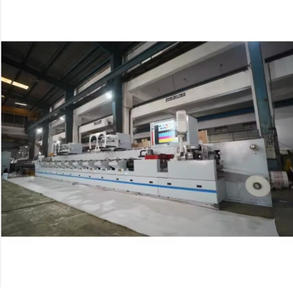 Premium Dual Servo Flexo Printing Machine High Speed Industrial Printing System for Flexible Packaging and Labels - Product Image 2