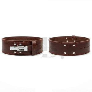Custom Leather Lever <b>Belt</b> Strong Adjustable Fitness Waist <b>Belt</b> Weight Lifting Training Gym Workouts Strength <b>Exercises</b> Non-Slip - Product Image 5