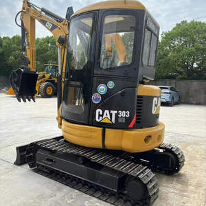 Entrega Rápida, Excavadora Usada CAT 303CR de 3.5 Toneladas, Compacta, Lista para Envío Inmediato, Rendimiento Confiable Garantizado - Product Image 3