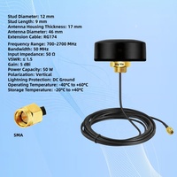Antenne extérieure étanche 4G LTE FYX, antenne cellulaire à gain élevé, station de recharge de véhicules électriques, armoire intelligente, antenne IoT