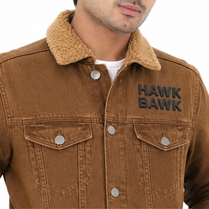 Veste en jean boutonnée pour homme, vêtement décontracté pour tous les jours, style moderne, coupe classique, automne - Product Image 4