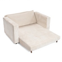 OEM ODM Übergroßes Modulares Schlafsofa Tiefe Sitzfläche Cord-Stoff mit Breiten Rippen Komfortabler Lounge-Sessel für Wohnzimmer