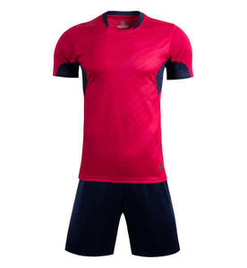 Ensemble de maillots de football sublimés personnalisés pour hommes, respirant, à séchage rapide, uniforme de football, vêtements d'entraînement, tenue de sport d'équipe, kit pour adultes et enfants - Product Image 4