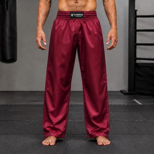 Pantalon de kick-boxing flexible doté d'un tissu haute performance pour des coups puissants et des mouvements rapides - Product Image 1