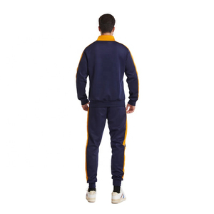 Pantalon de jogging léger pour homme, imprimé sur mesure, en polyester/coton, respirant, séchage rapide, grande taille, extensible dans quatre directions, color block - Product Image 4