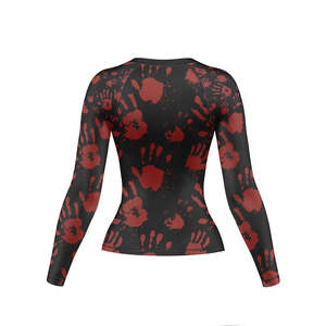 Custom Short <b>Sleeve</b> Men's MMA Rash Guard-Breathable Comfortable Custom Logo OEM Service High Quality Custom Color & Material - Product Image 3