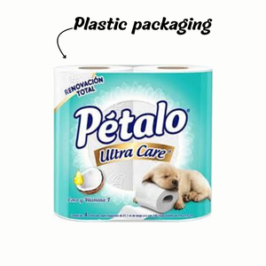 Envoltorio de Plástico Duradero con Impresión por Grabado OEM ODM para Papel Higiénico, Ropa de Cama y Utensilios de Cocina, Material PE Sostenible - Product Image 1