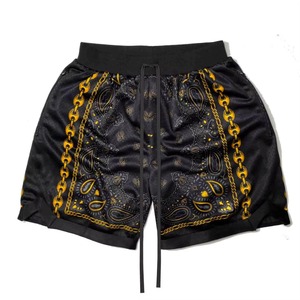 Pantalones Cortos de Lona con Estampado por Sublimación de Moda de Verano con Logotipo Personalizado, Pantalones Cortos Deportivos Transpirables de Poliéster 100% para Hombre - Product Image 1