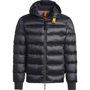 Chaqueta de Lona Acolchada de Invierno para Hombre, de Alta Calidad, con Logotipo Personalizado al por Mayor, con Posición para Logotipo Frontal, Transpirable y Resistente al Viento - Product Image 1