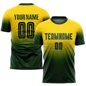 Maillot de football personnalisé sublimé de haute qualité pour femme en polyester/coton, t-shirt premium à manches courtes, écologique et à séchage rapide - Product Image 5