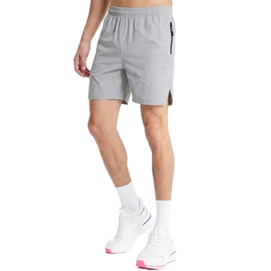 Shorts Casuales de Verano 2024 para Hombre, Ligeros y Transpirables, Mezcla de Algodón de 240 g/m², Shorts de Playa para Senderismo, Fitness al Aire Libre, Cómodos - Product Image 2