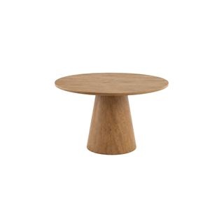 ARTERRA - Juego de Comedor Moderno de Lujo con Mesa Redonda de Madera de Teca y Sillas, Muebles Ecológicos para el Hogar, para Sala de Estar de Hotel - Product Image 4