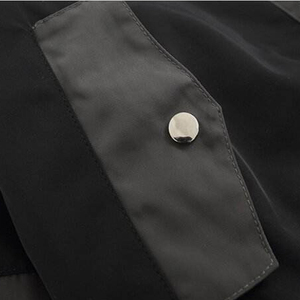 Veste coupe-vent imperméable en nylon pour homme, légère, respirante, pour l'extérieur, veste décontractée - Product Image 5