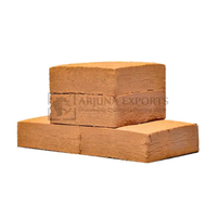 Vente en gros de blocs de 5kg de tourbe de coco coco coco coco pith