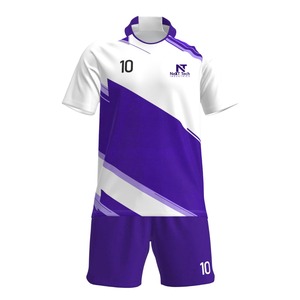 Vêtements de sport confortables pour hommes, uniforme de football 100% polyester, uniforme de football sur mesure pour hommes - Product Image 2