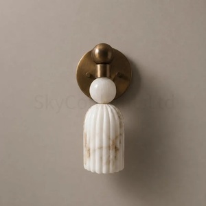 Mid Century Modern Alabaster Wall - Product Image 1