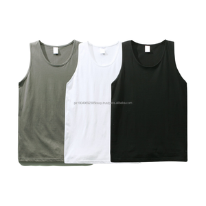 Durable Comfortable Men'S Tank <b>Tops</b> Wholesale Price Gym Running <b>Vest</b> <b>Top</b> Cotton Jersey Winter Clothes For Men Manufacturer - Product Image 2