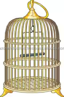 Jaulas de pájaros Venta al por mayor Jaula de pájaros de metal grande Cría Tamaños personalizados y diseño moderno Superventas