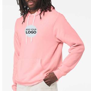 Sweat-shirt à capuche 50% coton, 50% polyester, sweats à capuche de qualité supérieure en gros, sweats à capuche 80/20 coton/polyester - Product Image 4