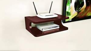 ขาตั้งกล่องรับสัญญาณ |   ที่วางเราเตอร์ไวไฟ ชั้นวางติดผนังไม้ |   ขาตั้งกล่องรับสัญญาณสำหรับบ้าน |   ที่ยึดเราเตอร์ Wi-Fi ติดผนัง ดีไซน์ทันสมัย - Product Image 3