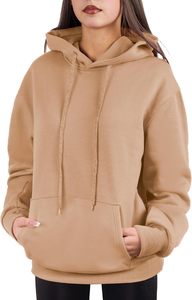 Sudadera con Capucha Unisex Más Vendida en 2026, Sudadera de Algodón y Felpa, Diseño de Bolsillo de Color Sólido, Corte Regular, Sudadera Informal para Otoño - Product Image 2