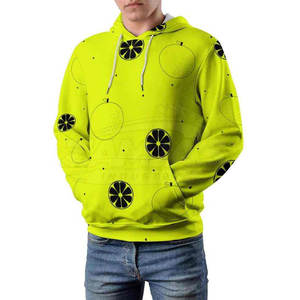 Sudadera con capucha para hombre, impresa con serigrafía, fabricada en fábrica, resistente al viento, para venta en línea, de la mejor calidad, hecha de algodón. - Product Image 6