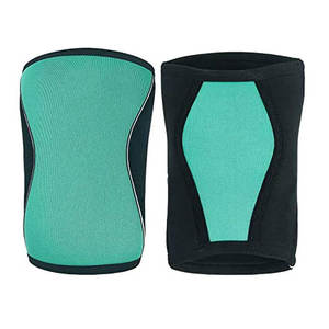 Genouillères de compression PowerLift Pro 7 mm durables, équipement de soutien robuste pour la musculation en salle de sport - Product Image 6