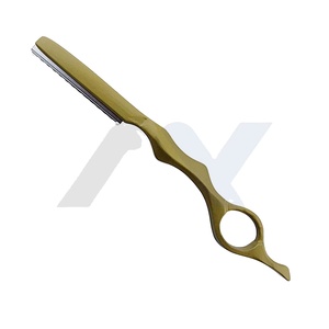 Navaja Profesional para Adelgazar el Cabello con Cuerpo Ligero y Mango Ergonómico para Peluquería y Barbería - Product Image 1