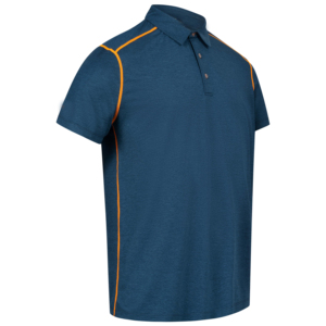 Chemises et Polos Homme de Qualité Supérieure en Coton Tricoté Respirant Imprimé, Coupe Slim Anti-Plis Style Urbain, Vente en Gros Personnalisée - Product Image 3