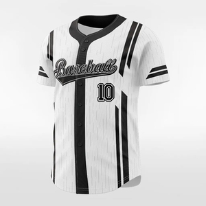 Men's Baseball and Youth <b>Softball</b> <b>Uniform</b> <b>Custom</b> Printed Short Sleeve Jersey Factory Wholesale <b>Custom</b> Baseball Jersey - Product Image 3