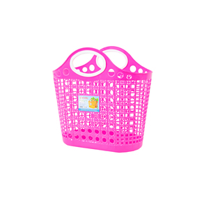 Lightweight BPA-Free Oversize PP <b>Plastic</b> Bag with Handle Durable for Everyday Market Shopping Household Groceries Use - Product Image 1