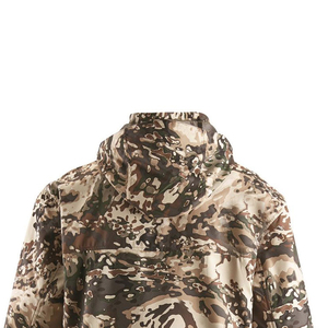 Top Selling High Quality <b>Men</b> <b>Summer</b> Breathable Moisture-Wicking Printed Corduroy Hunting <b>Jacket</b> with Custom Design Logo Hot Sale - Product Image 3