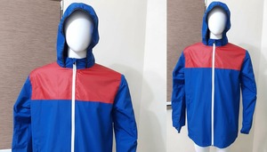 Customized Hooded <b>Men</b> Winter <b>Jacket</b> Zipper Waterproof Breathable Solid Pattern Polyester Wadding Windproof Warm for Plus Sizes - Product Image 5
