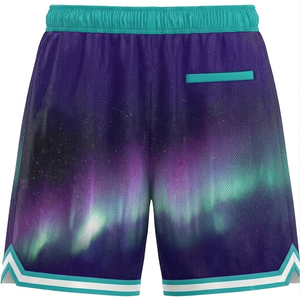 Nouveau design – Short de basketball vierge pour homme, séchage rapide, personnalisable avec logo, idéal pour l'entraînement - Product Image 6