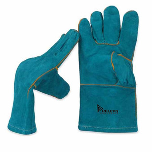 Guantes de Cuero Vacuno Granulado Suave para Conductor, Guantes de Seguridad Industriales para Trabajo, Conducción de Camiones, Ensamblaje y Construcción - Product Image 4