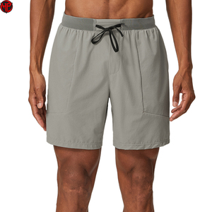 Pantalones Cortos Deportivos para Hombre 2026, Elásticos en 4 Direcciones, 100% Poliéster, 8'' de Entrepierna, Resistentes al Agua, Híbridos - Product Image 1